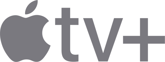 Apple TV Plus Logo (Grey)