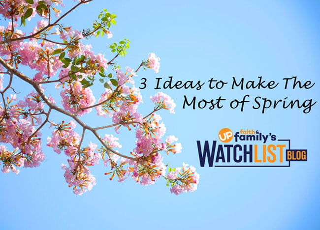 3 Ideas to Make the Most of Spring