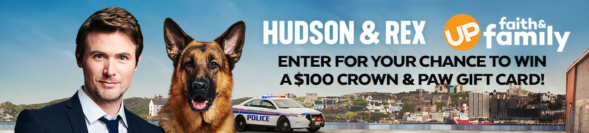 Hudson & Rex Crown and Paw Sweepstakes