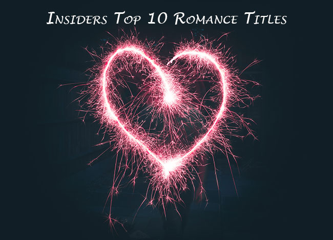 Insiders Top 10 Romance Titles