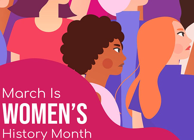 March is Women's History Month