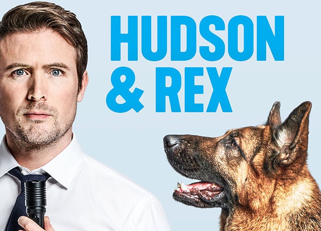 Hudson & Rex Season 3 continues on UP Faith & Family