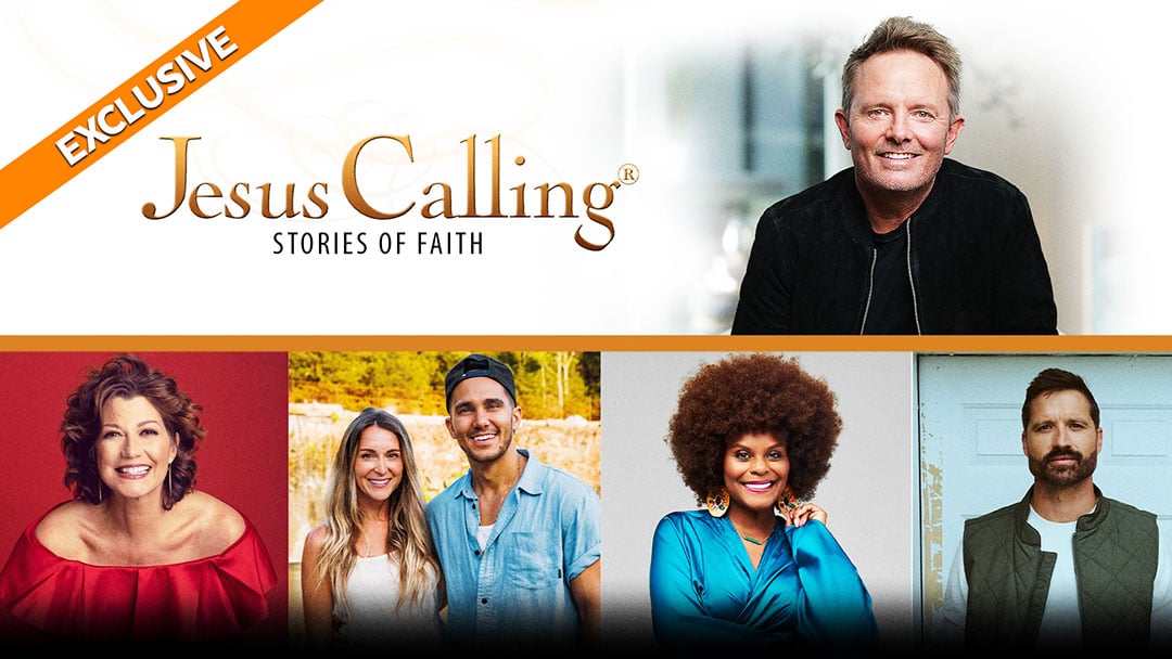 Watch Jesus Calling hosted by Chris Tomlin