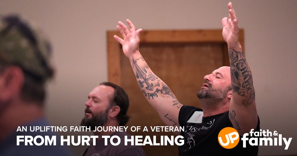 A Veteran's faith journey of healing: Mitch Roberts