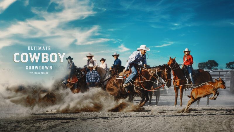 "Ultimate Cowboy Showdown" on UP Faith & Family.