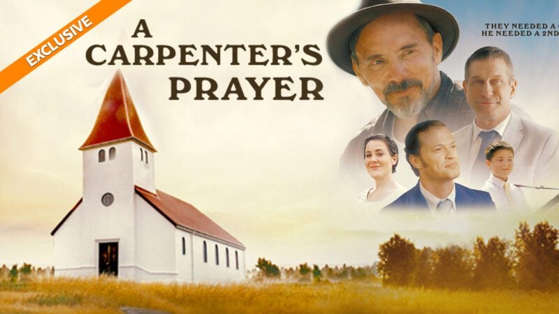 "A Carpenter's Prayer" on UP Faith & Family.