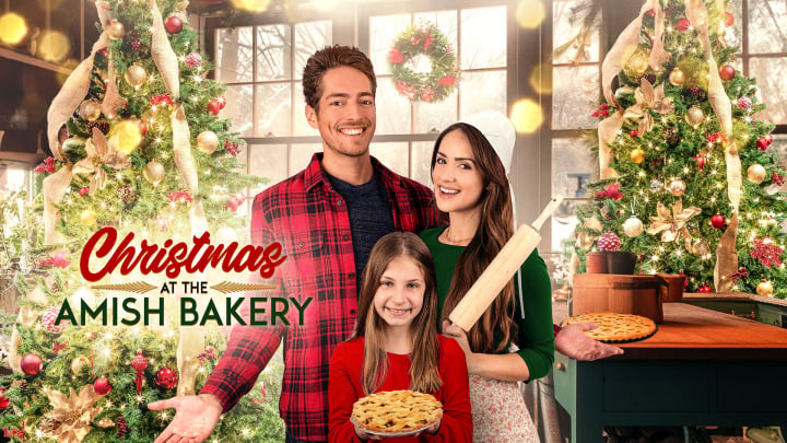 Christmas at the Amish Bakery movie