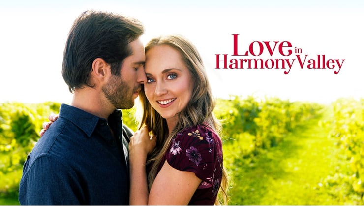 Love in Harmony Valley movie starring Amber Marshall