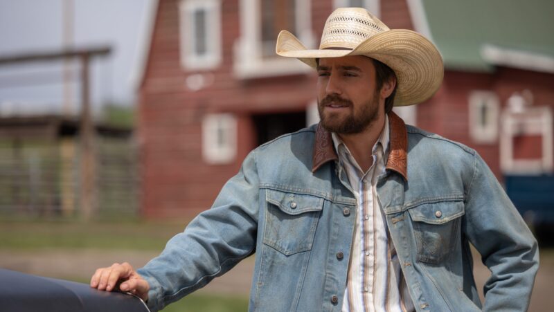 Heartland's Nathan Pryce Jr played by Spencer Lord