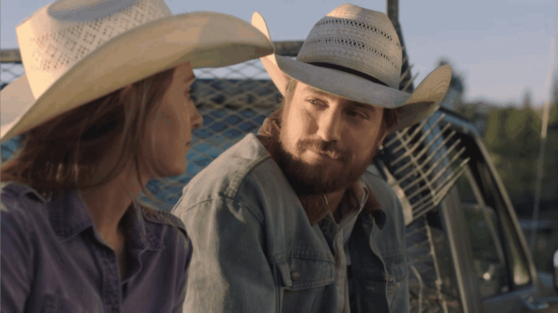 Last of Us star Spencer Lord as Nathan Pryce Jr on Heartland Season 18 Episode 5 Into the Unknown