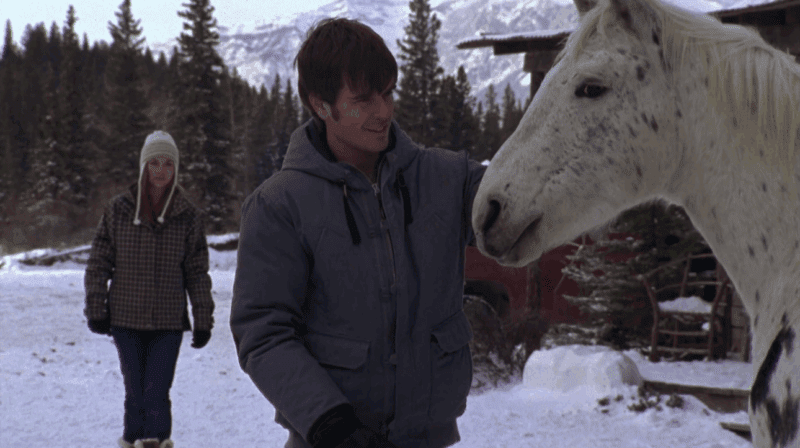 Amber Marshall & Graham Wardle as Amy Fleming & Ty Borden in Heartland Season 2 Episode 'Step by Step' on Up Faith & Family