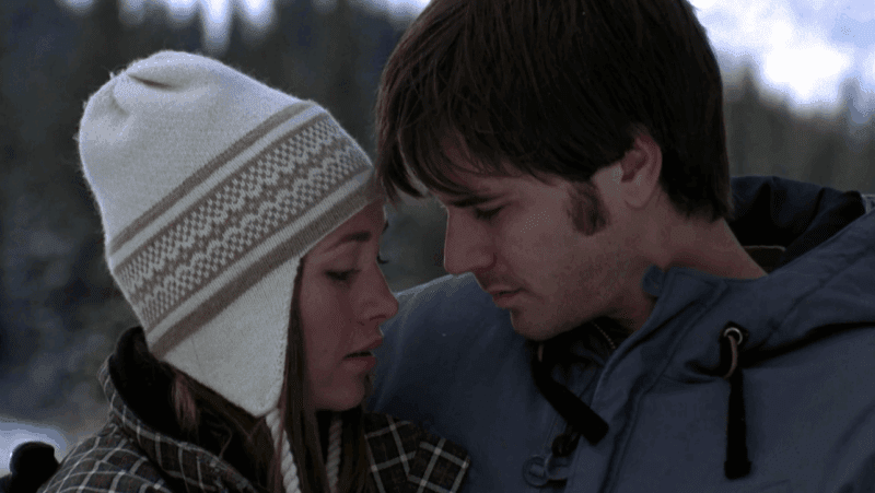 Amber Marshall & Graham Wardle as Amy Fleming & Ty Borden in Heartland Season 2 Episode 'Step by Step' on Up Faith & Family