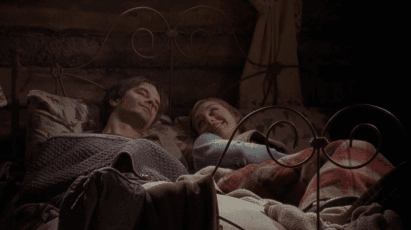 Amber Marshall & Graham Wardle as Amy Fleming & Ty Borden in Heartland Season 2 Episode 'Step by Step' on Up Faith & Family