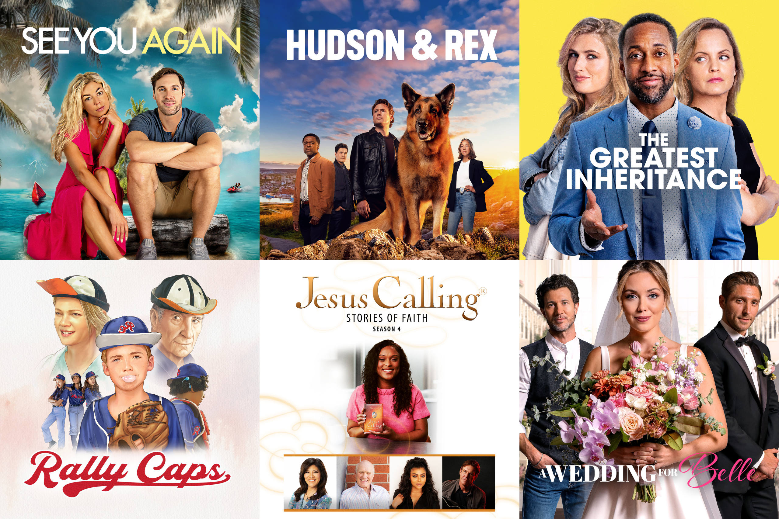 What’s Streaming on UP Faith & Family in August 2025
