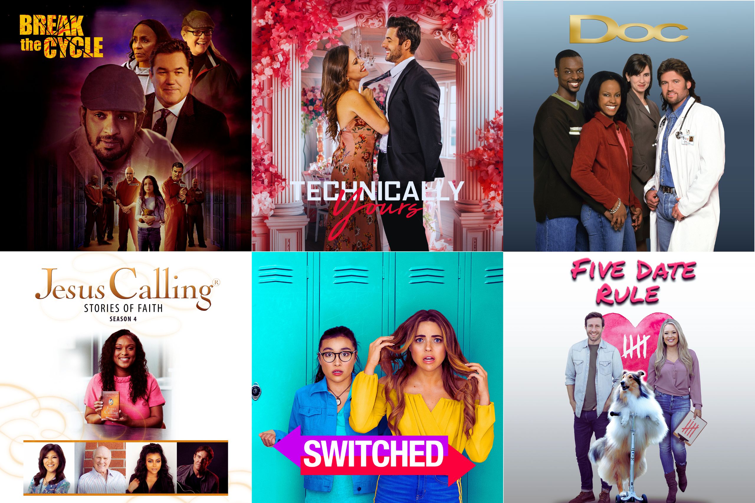 What’s Streaming on UP Faith & Family in September 2025