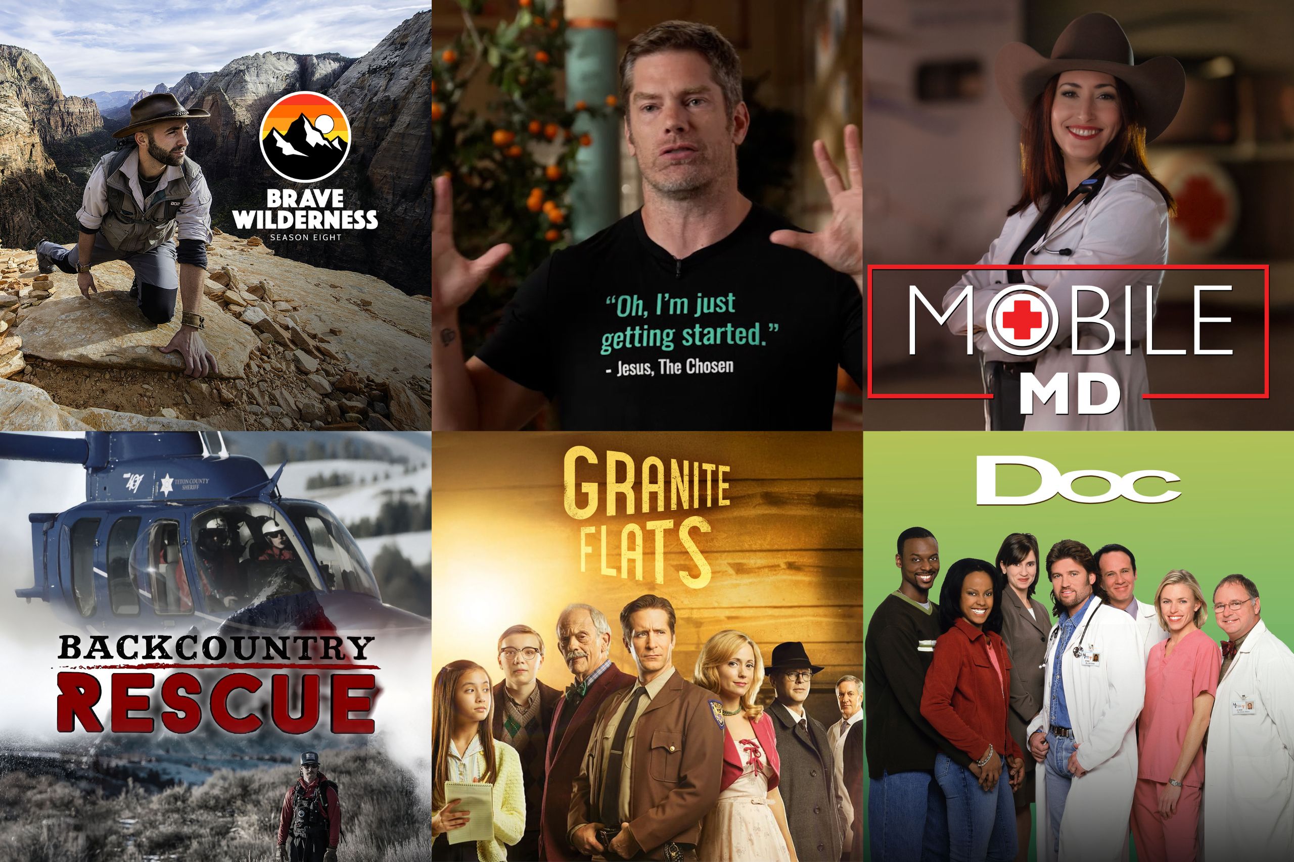 What's Streaming on UP Faith & Family in October 2025