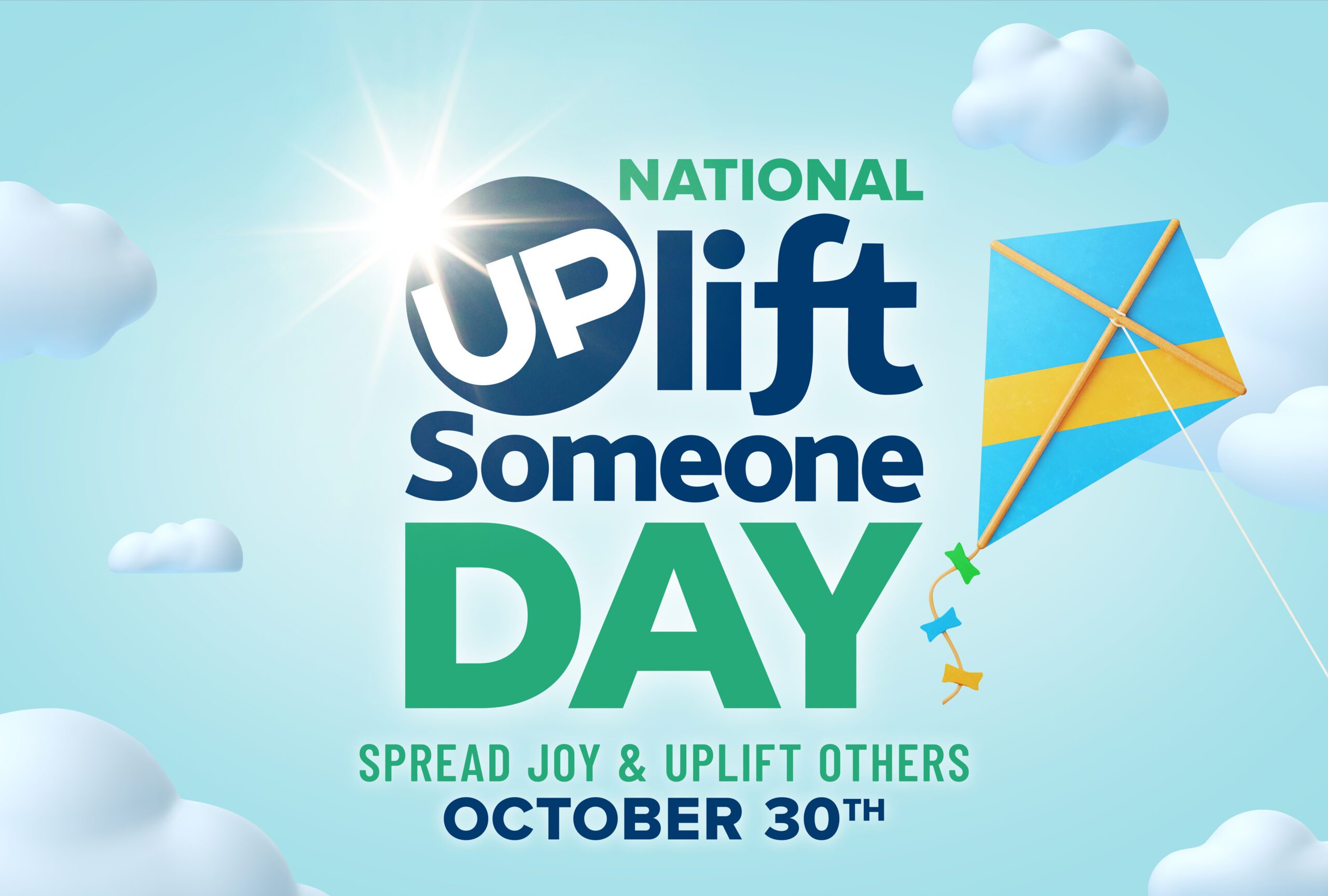 Celebrating Uplift Someone Day