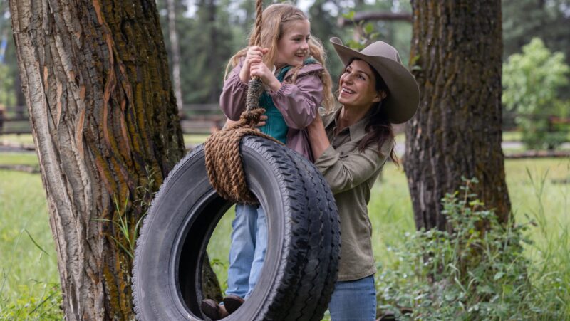 Krista Bridges as Gracie Pryce on Heartland Season 19